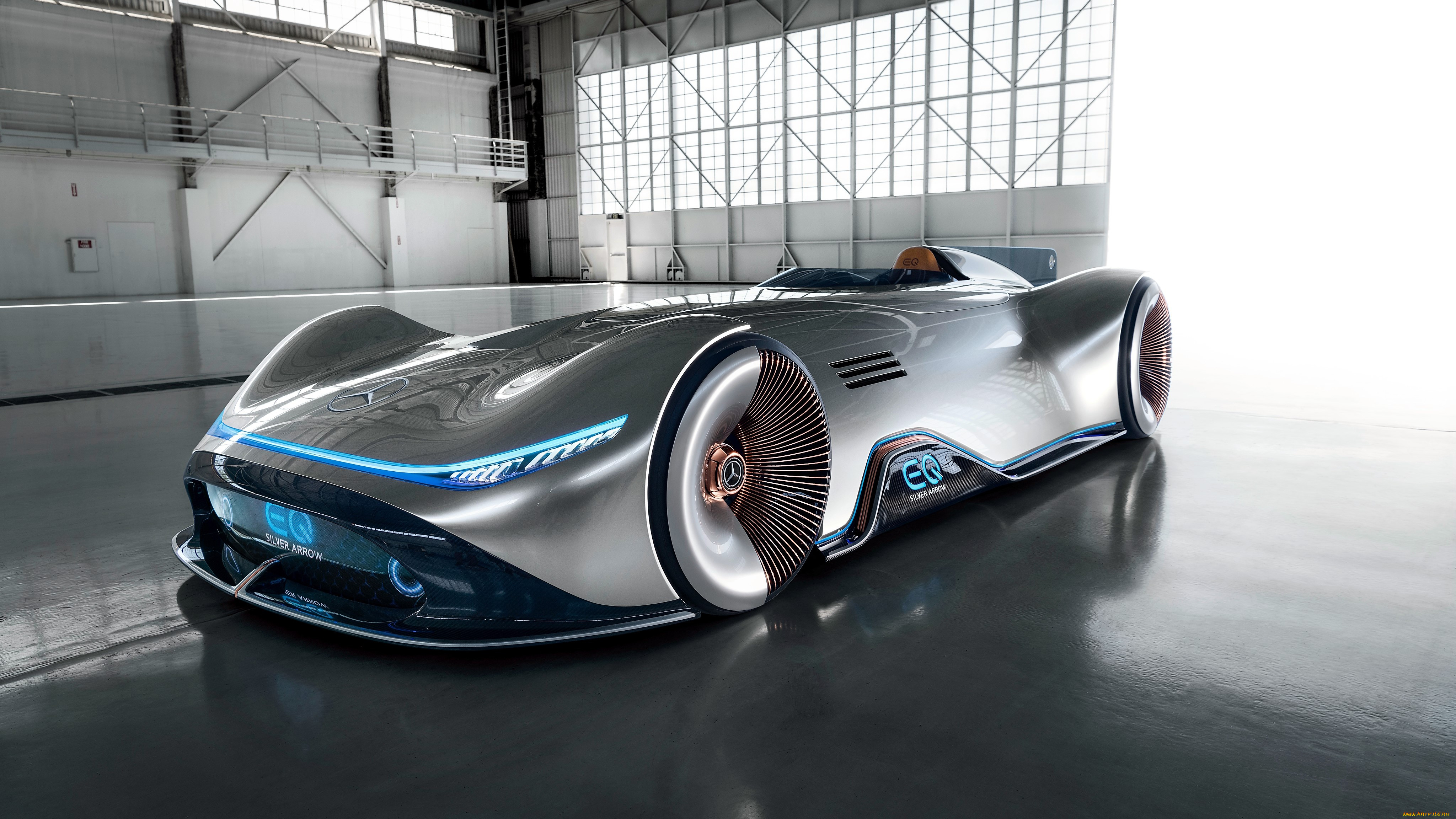 mercedes benz vision eq silver arrow, , mercedes-benz, , , 